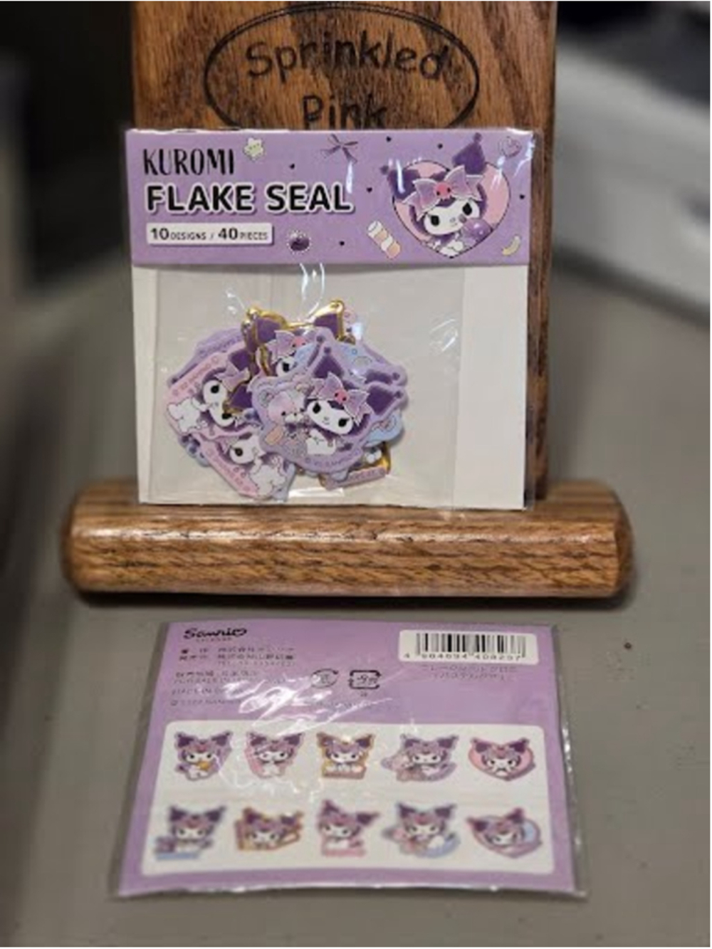 #KUR-2260 Kuromi Flake Seals